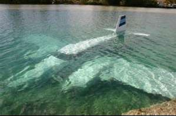 aircraft under water350 231